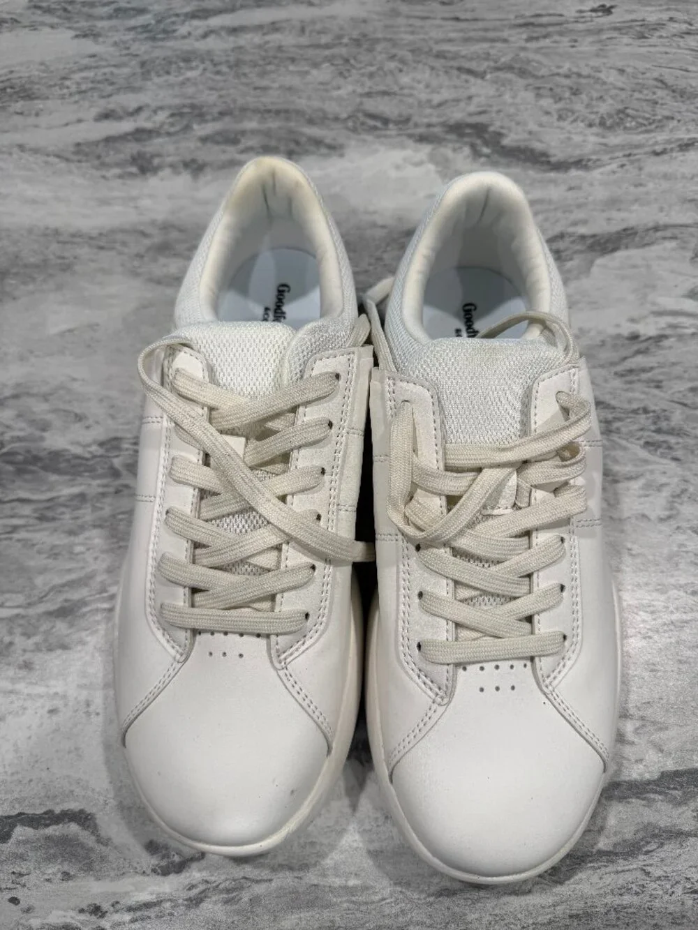Men's Scout Sneakers - Goodfellow & Co™ White 8